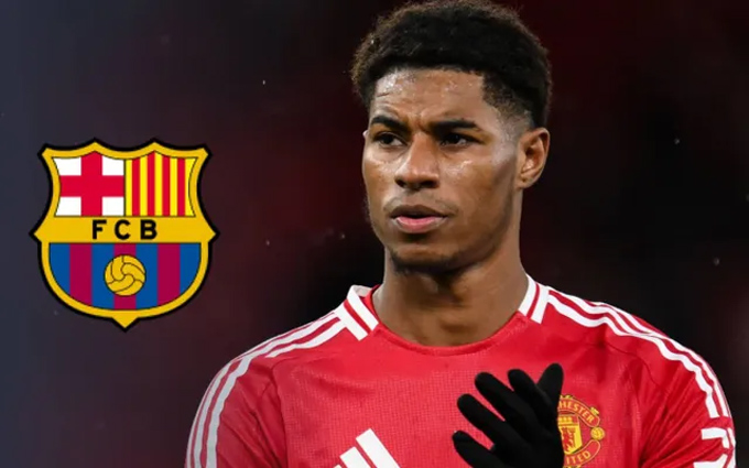 Rashford đang được Barca quan tâm