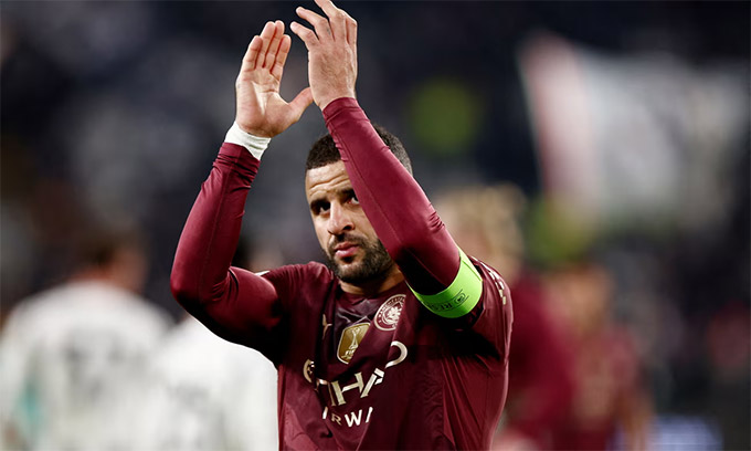 Kyle Walker yêu cầu rời Man City và được chấp nhận