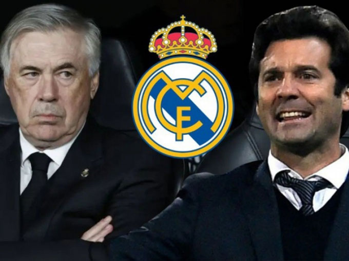 Solari là ứng viên sẵn sàng thay Ancelotti bất cứ lúc nào