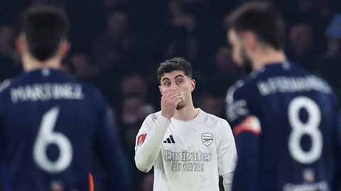 Havertz bị chỉ trích thậm tệ, vợ con bị dọa giết