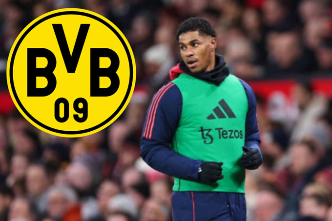 Rashford được Dortmund liên hệ