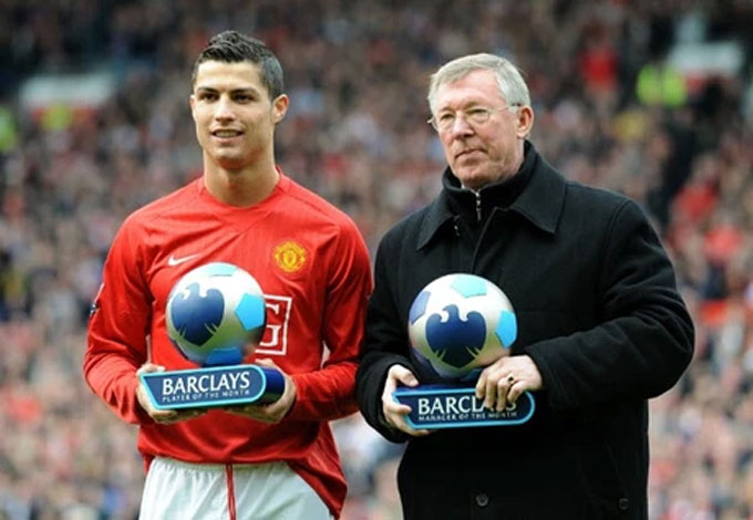  Sir Alex cho rằng Ronaldo có thể xuất sắc ở nhiều đội bóng 