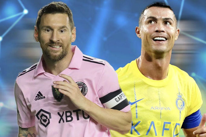  Messi và Ronaldo là hai biểu tượng bóng đá