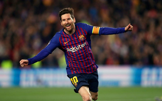 Messi là huyền thoại của Barca