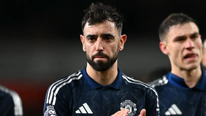 Bruno Fernandes vừa chia sẻ suy nghĩ của mình