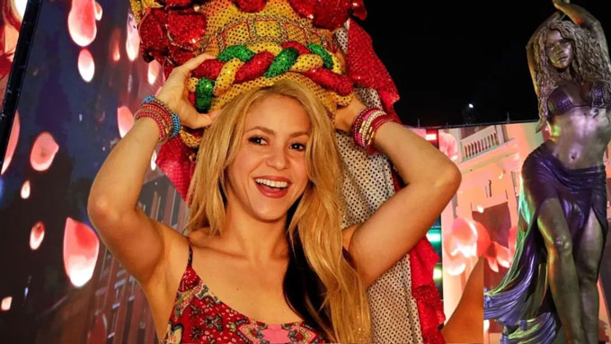 Shakira ra mắt bài hát “Champeta y Folclor”