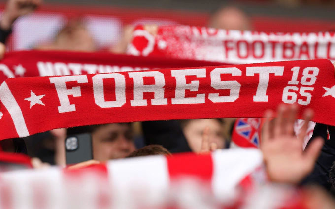 Nottingham Forest bị trừ 4 điểm mùa trước