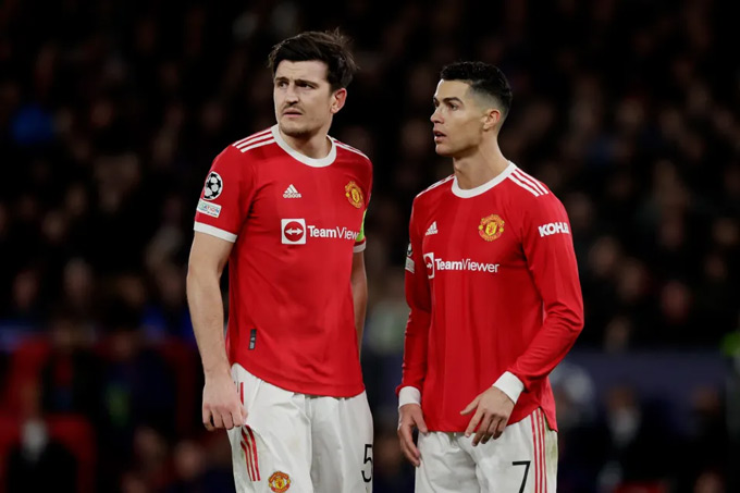 Ronaldo không ưa gì Maguire khi trung vệ này làm đội trưởng MU