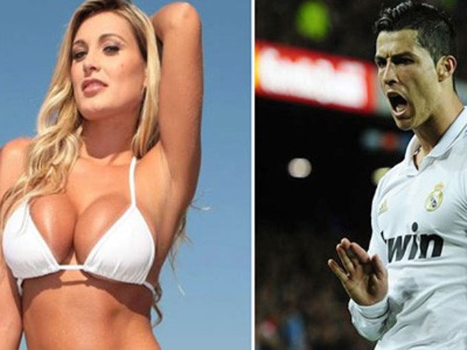 Andressa Urach từng “đá sân nhỏ” chớp nhoáng với Ronaldo