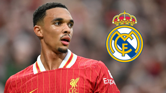 Real gặp khó trong việc theo đuổi Alexander-Arnold vì Liverpool quyết giữ