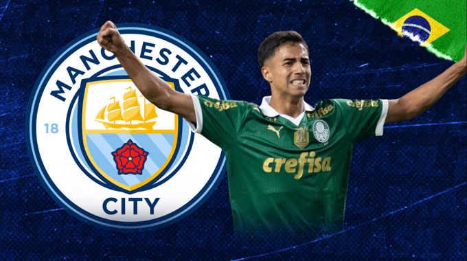 Gia nhập Man City, Reis sẽ trở thành hậu vệ tuổi teen người Brazil đắt giá nhất lịch sử