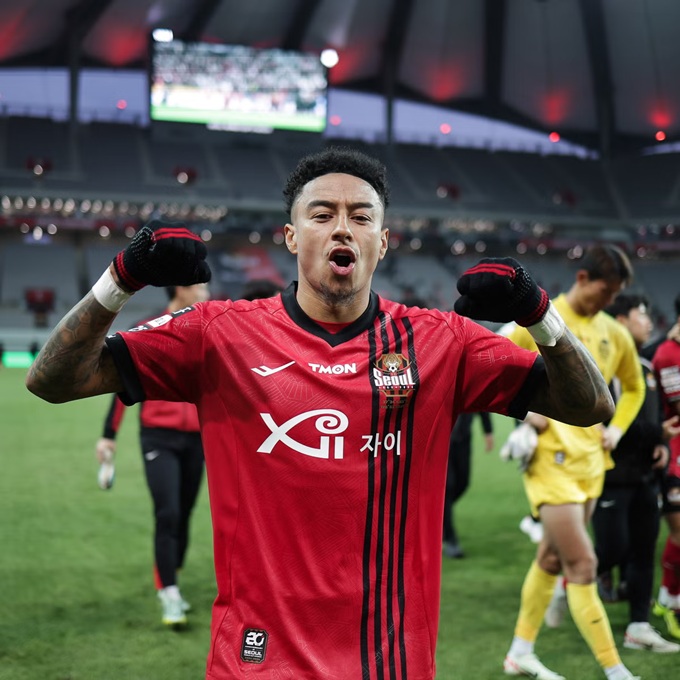 Lingard đang trải qua những ngày tháng tươi đẹp ở FC Seoul