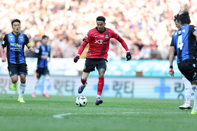 Lingard vừa được bầu làm thủ quân của FC Seoul