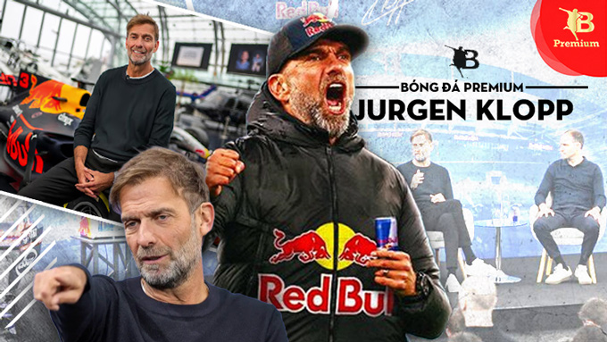 Jurgen Klopp và những tham vọng cùng Red Bull