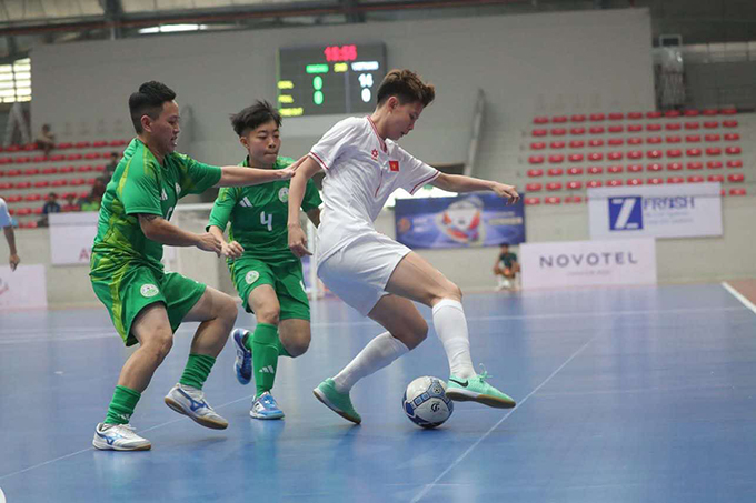 ĐT futsal nữ Việt Nam sớm giành vé dự VCK 