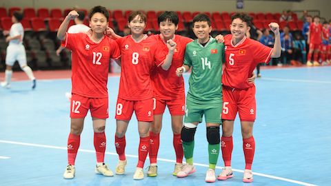 Vòng loại futsal nữ châu Á 2025: Cơ hội để Việt Nam vươn lên đầu bảng