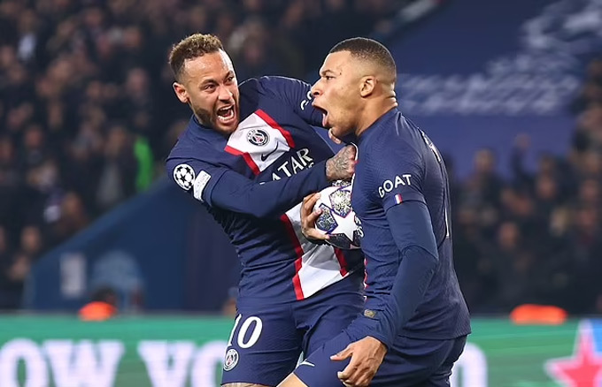 Neymar nói Mbappe đã ghen tỵ với Messi