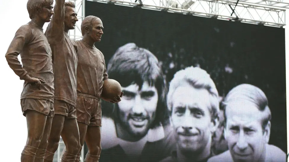 George Best, Denis Law, Bobby Charlton - bộ ba thần thánh trong Nhà hát của những giấc mơ