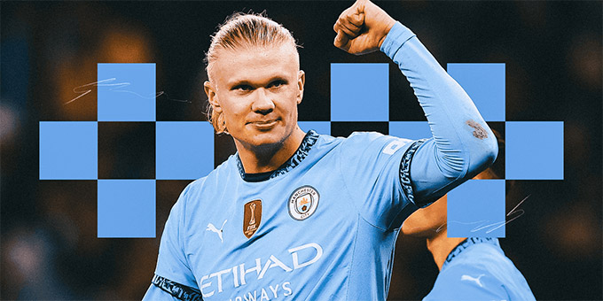 Haaland sẽ gắn bó với Man City gần 1 thập kỷ nữa