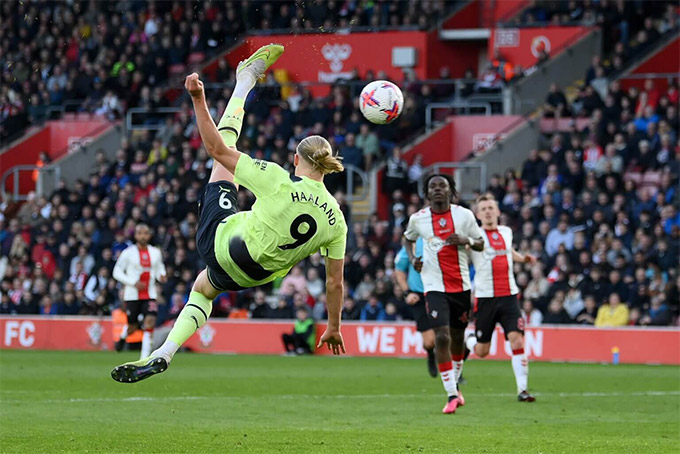 Haaland sẽ là hạt nhân trong gần 1 thập kỷ tới tại Man City