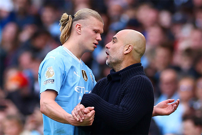 Anh không chỉ muốn tiếp tục làm việc với Pep Guardiola...