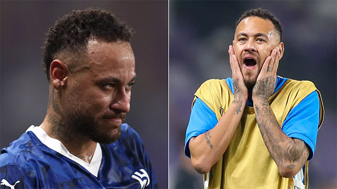 Neymar sẽ không được chơi ở Saudi Pro League trong phần còn lại của mùa này