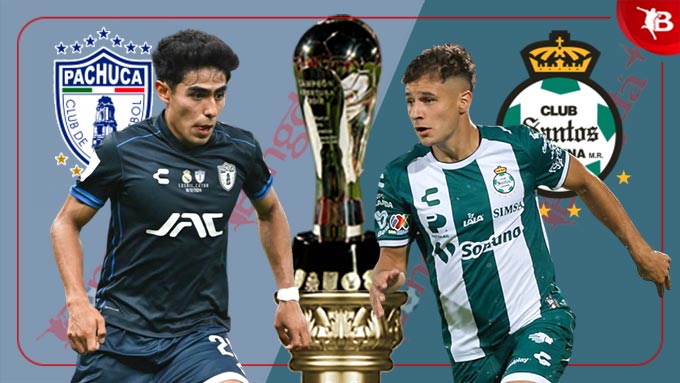 Pachuca vs Santos Laguna