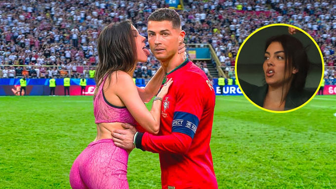 Cristiano Ronaldo luôn hút fan nữ