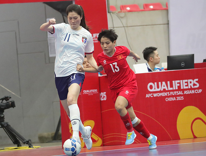 Cơ hội cho ĐT futsal nữ Việt Nam dự World Cup futsal nữ 2025 là có 