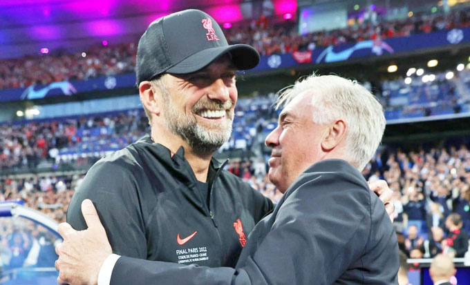 Klopp được Real nhắm tới để thay Ancelotti