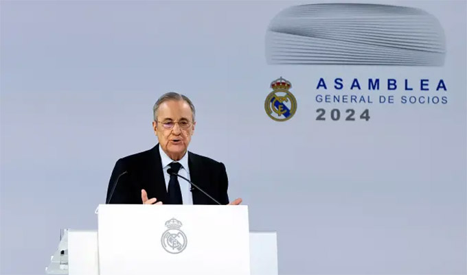 Perez sẽ tiếp tục làm chủ tịch Real Madrid cho đến năm 2029