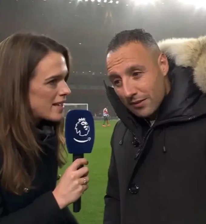 Cazorla trả lời phỏng vấn trong ngày trở lại Emirates