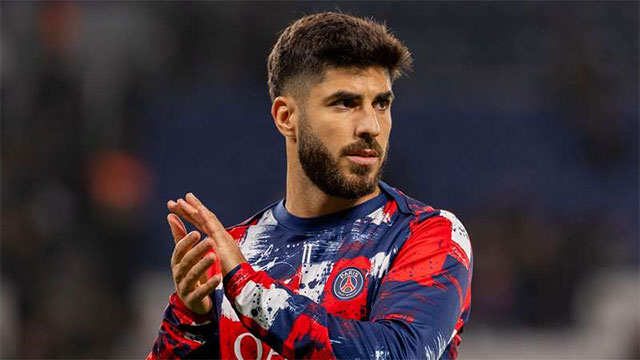 Asensio đang muốn trở lại Tây Ban Nha chơi bóng