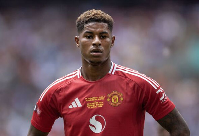 Rashford đang không được HLV Amorim tin dùng