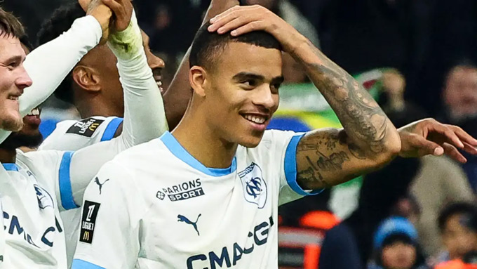 Marseille có thể bán Greenwood với giá cao