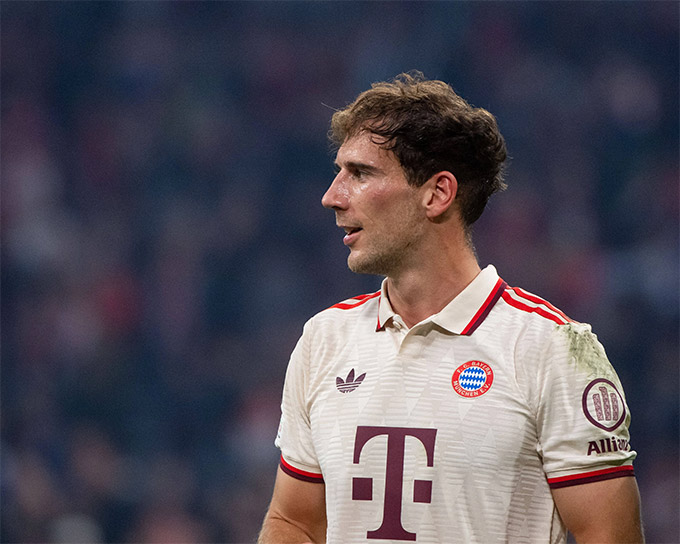 Leon Goretzka không có tương lai tại Bayern