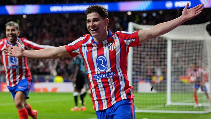 Alvarez rực sáng giúp Atletico ngược dòng