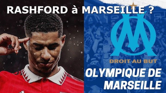 Marseille nhảy vào cuộc đua giành Rashford