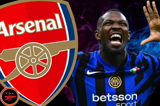 Arsenal nhắm Marcus Thuram để tăng cường cho hàng công