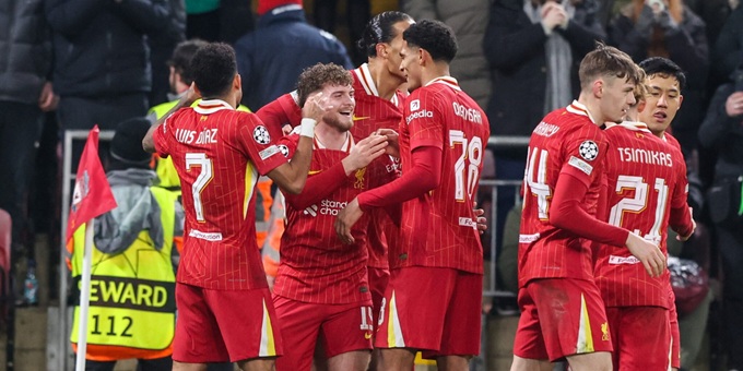 Đánh bại Lille, Liverpool chính thức giành vé đi tiếp ở Champions League