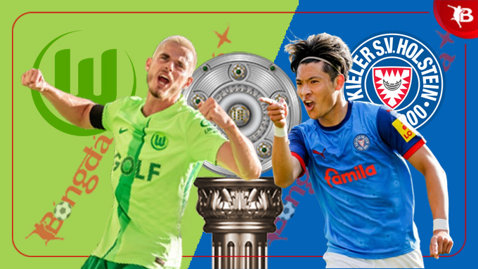 Wolfsburg vs Holstein Kiel 