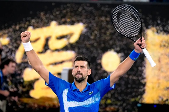 Tài năng phi thường của Djokovic khiến thế giới phải ngả mũ