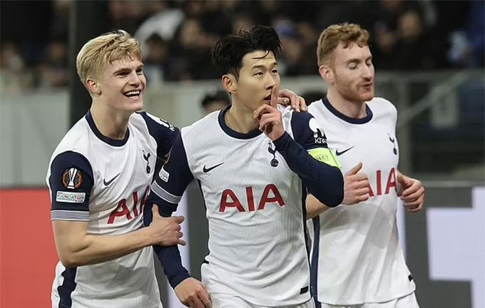 Tottenham có chiến thắng nghẹt thở trước Hoffenheim