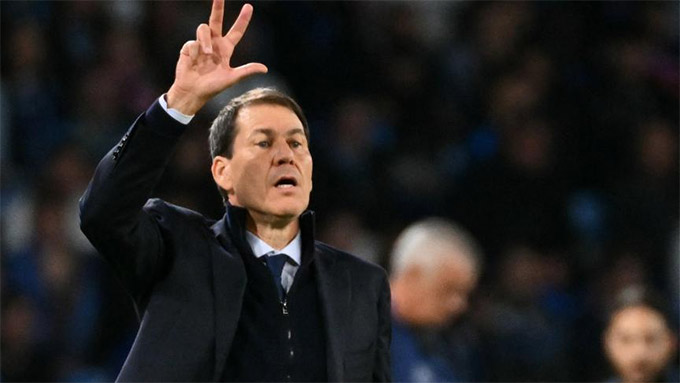 Rudi Garcia vừa được bổ nhiệm làm HLV trưởng ĐT Bỉ