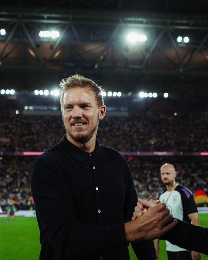 Với lãnh đạo DFB, không ai phù hợp hơn Nagelsmann dẫn dắt ĐT Đức 