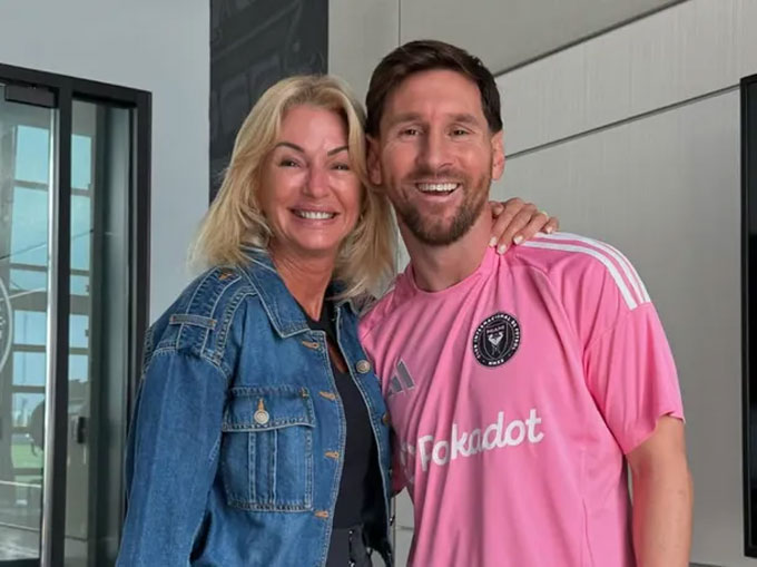 Yanina và Messi có cuộc trò chuyện cởi mở