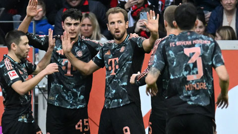 Vòng 19 Bundesliga: Bayern thắng dễ, Dortmund và Leverkusen cùng hòa