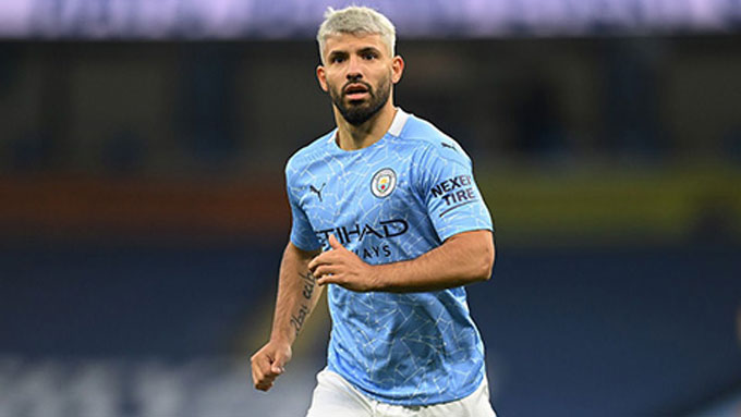 Cựu tiền đạo Man City, Sergio Aguero