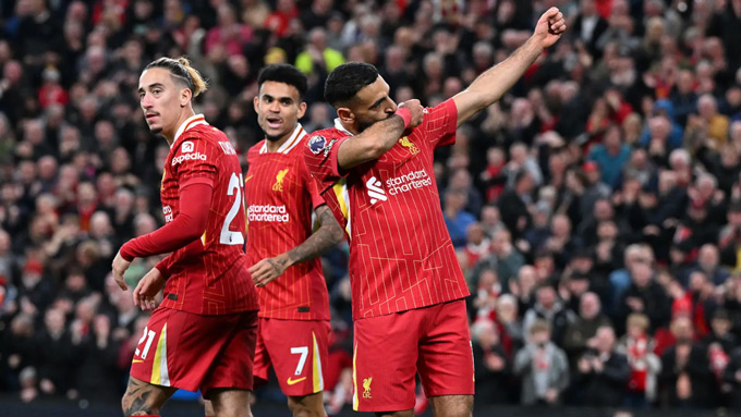 Liverpool đang có phong độ lên cao