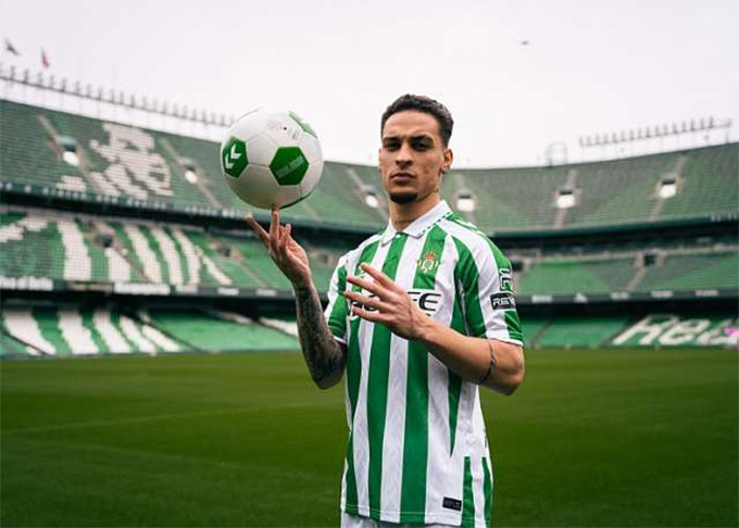 Antony nói gì sau khi ra mắt Real Betis? - Bongdaplus.vn